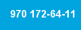 970 172-64-11